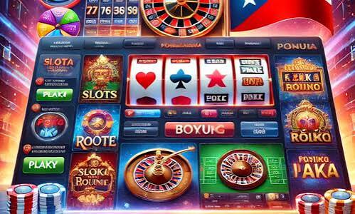 Nové české online casino - Objevte svět zábavy a výher